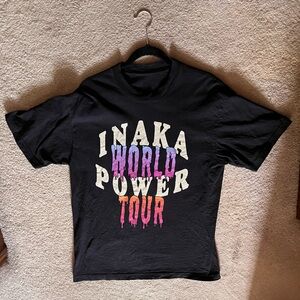 Inaka Power “World Tour” Tee